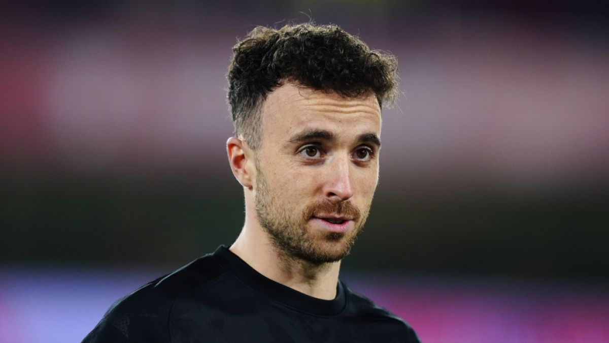 Der portugiesische Nationalspieler und Liverpool-Stürmer Diogo Jota ist im Alter von nur 28 Jahren tödlich verunglückt. Der portugiesische Nationalspieler und Liverpool-Stürmer Diogo Jota ist im Alter von nur 28 Jahren tödlich verunglückt. (Foto)