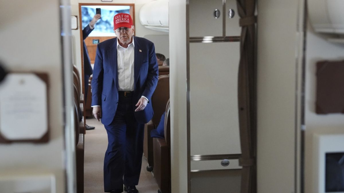 Neue Arbeitsmarktzahlen aus den USA sind für Donald Trump beunruhigend. Neue Arbeitsmarktzahlen aus den USA sind für Donald Trump beunruhigend. (Foto)
