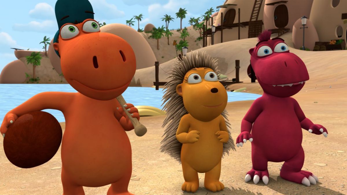 Der kleine Drache Kokosnuss bei KiKA (Foto)