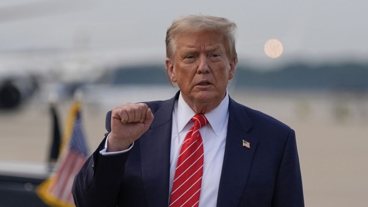 Donald Trump: Beliebter als viele denken würden - US-Präsident ist auf Platz 2 der beliebtesten Präsidenten. Donald Trump: Beliebter als viele denken würden - US-Präsident ist auf Platz 2 der beliebtesten Präsidenten. (Foto)
