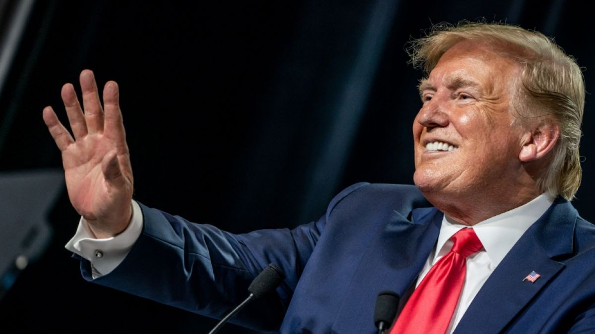 Donald Trump: Käfigkämpfe vor 25.000 Fans - UFC-Showdown im Weißen Haus geplant.  (Foto)