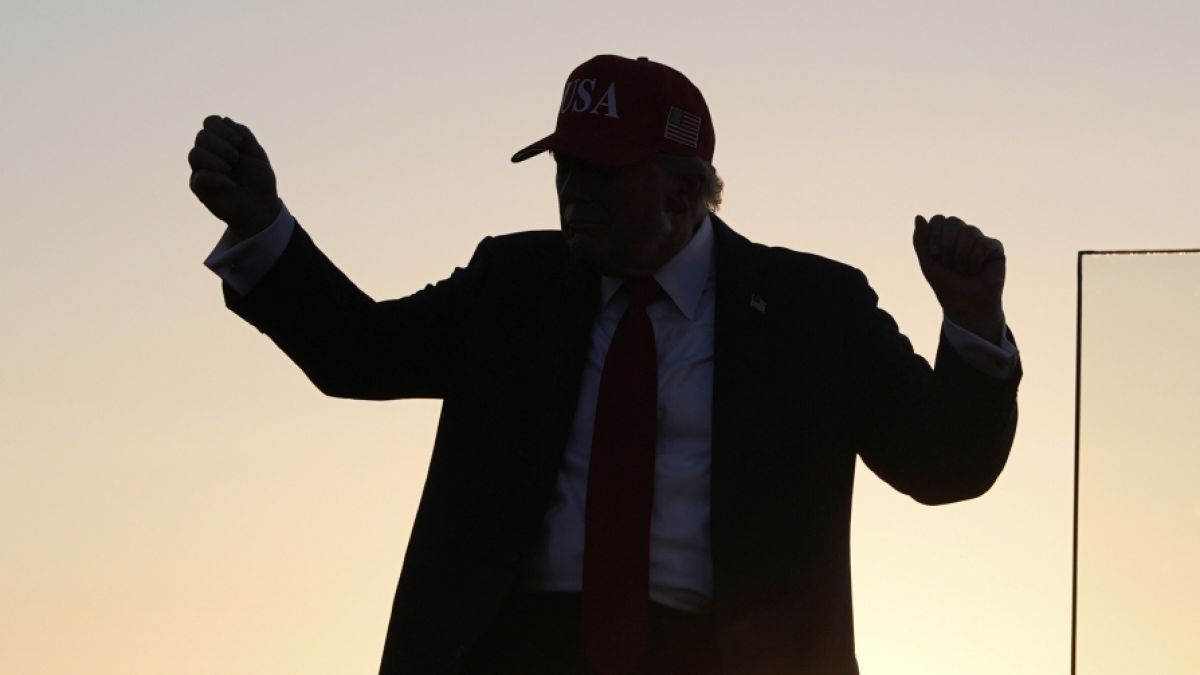 Wie krank ist Donald Trump? Wie krank ist Donald Trump? (Foto)