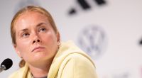 Sjoeke Nüsken spielt bei der Frauenfußball-EM 2025.
