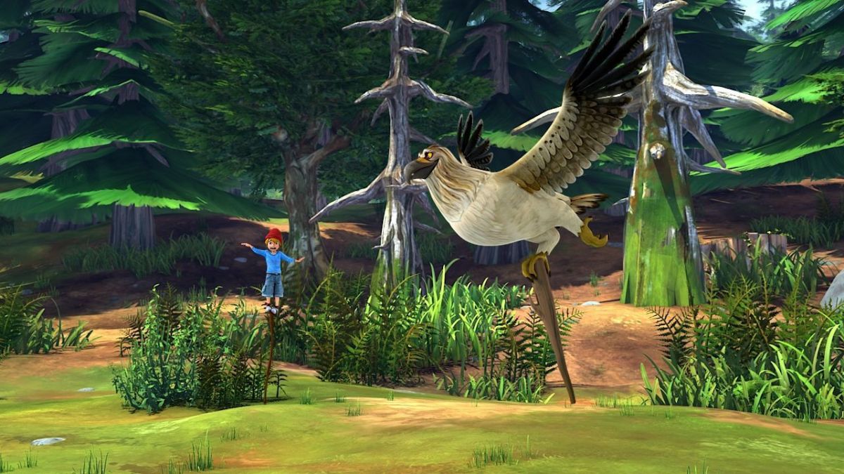 Nils Holgersson bei KiKA (Foto)