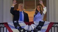 Donald Trump ließ die Unwetter-Katastrophe mit mindestens 24 Todesopfern in Florida unkommentiert und feierte lieber ausgelassen mit Ehefrau Melania Trump den US-Unabhängigkeitstag.