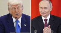 Was sich liebt, das neckt sich - nach dem jüngsten Sticheleien Wladimir Putins gegen Donald Trump müsste die Liebe zwischen dem Kreml-Chef und dem US-Präsidenten immens sein.
