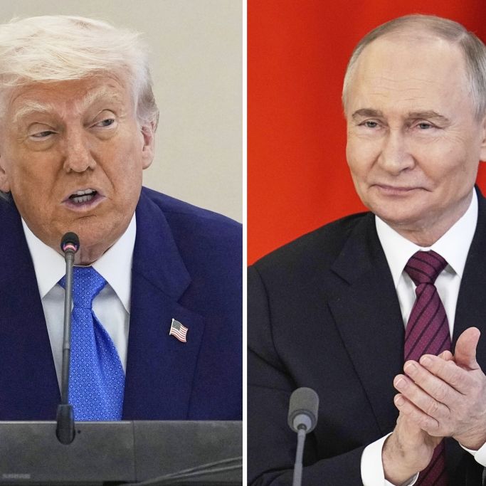 Diesen Seitenhieb gegen Trump konnte sich Wladimir Putin nicht verkneifen