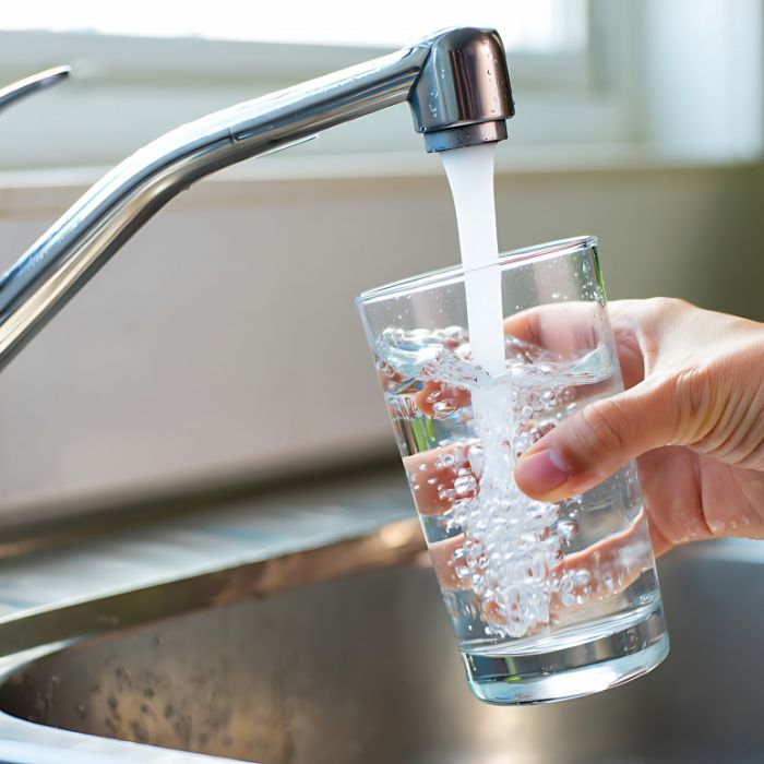 Leitungswasser mit Durchfall-Keimen verunreinigt