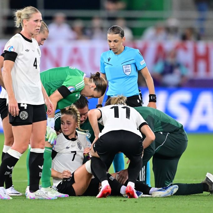 Giulia Gwinn fällt für den Rest der Fußball-EM aus