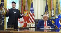 Die Zeiten der trauten Zweisamkeit sind passé: Jetzt hat Elon Musk Donald Trump mit der angekündigten Gründung seiner eigenen 