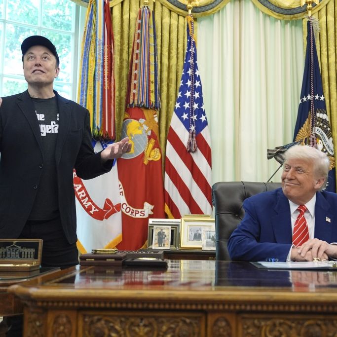 Tech-Milliardär erklärt Donald Trump mit Parteigründung den Krieg