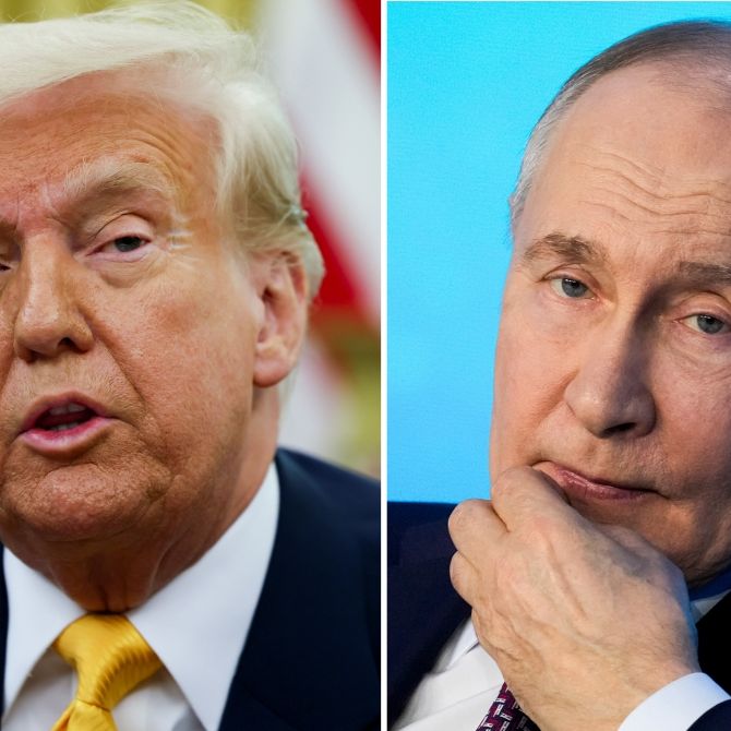 US-Präsident beißt bei Putin auf Granit - 