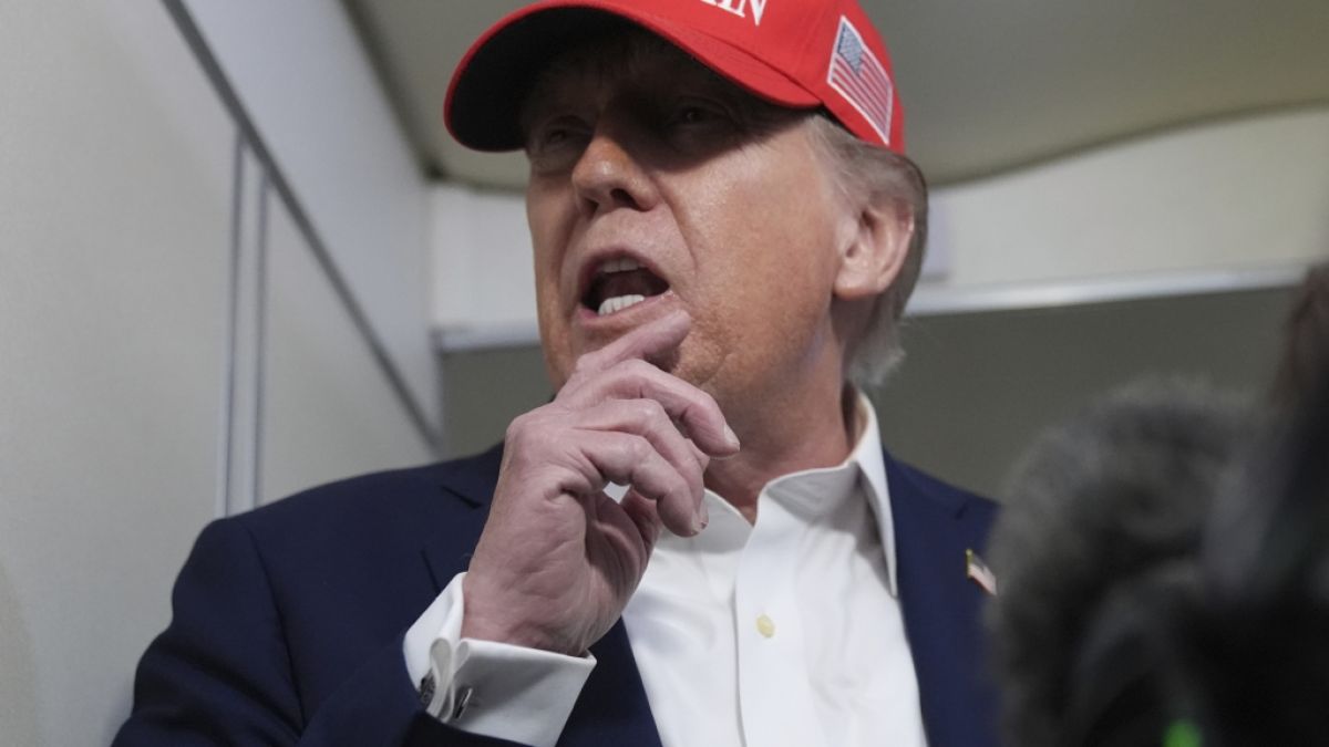Die Stimmung in den USA heizt sich unter US-Präsident Donald Trump immer weiter auf - einer Expertenprognose zufolge steuern die Vereinigten Staaten geradewegs auf einen Bürgerkrieg zu. Die Stimmung in den USA heizt sich unter US-Präsident Donald Trump immer weiter auf - einer Expertenprognose zufolge steuern die Vereinigten Staaten geradewegs auf einen Bürgerkrieg zu. (Foto)