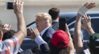 Donald Trump steht nach der Flut in Texas in der Kritik - hat er die Wetterwarnsysteme kaputtgespart?