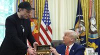 Donald Trump: Verspottet Elon Musk mit den Worten: 