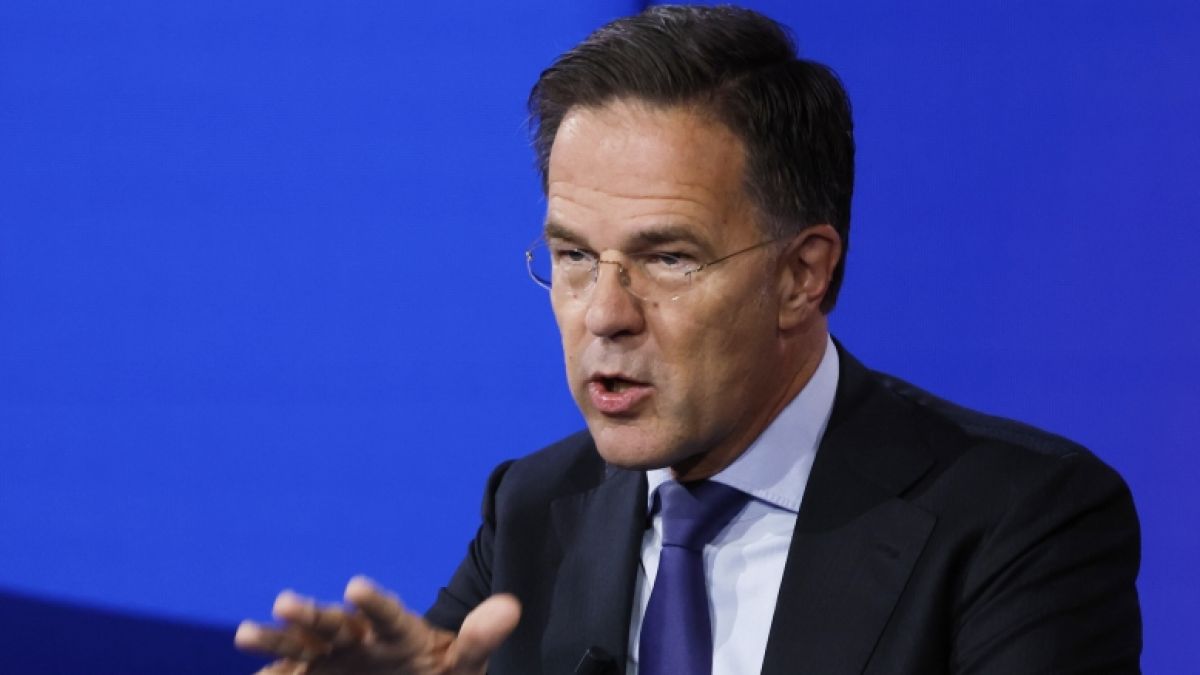 Mark Rutte hat vor einem Dritten Weltkrieg gewarnt. (Foto)