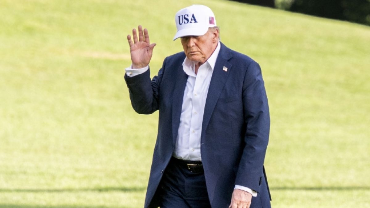 Donald Trump regiert in seiner zweiten Amtszeit als US-Präsident. (Foto)