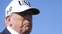Donald Trump weist jedwede Verantwortung für die tödliche Flutkatastrophe von Texas von sich.