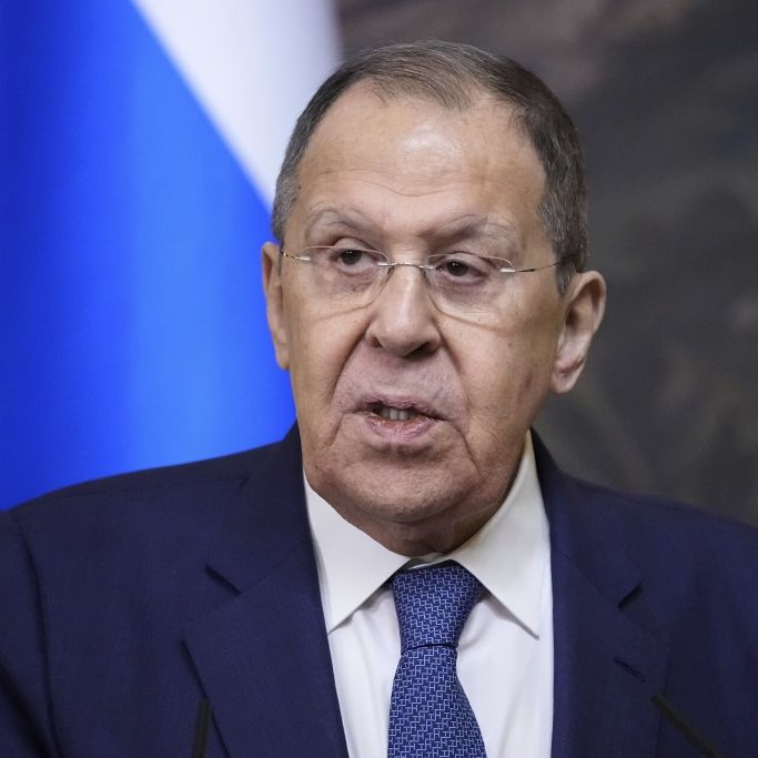 Russland-Minister stellt schamlose Forderungen für ein Ukraine-Kriegsende