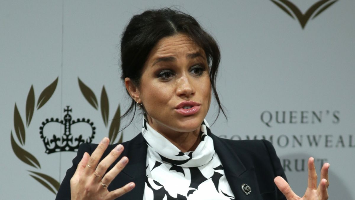 Meghan Markle: Ist ihre Ehe mit Prinz Harry nur ein Karriereschritt? - Prinz William ist sich sicher. (Foto)