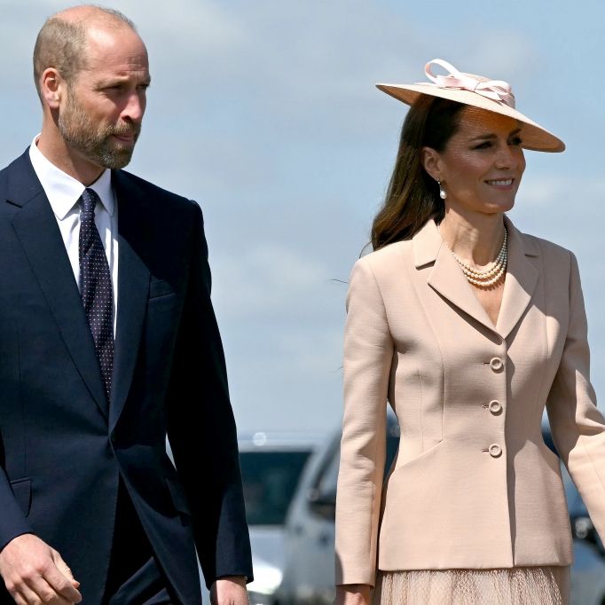 Bussi für Prinzessin Kate - Frankreich-Präsident von Ehefrau bloßgestellt