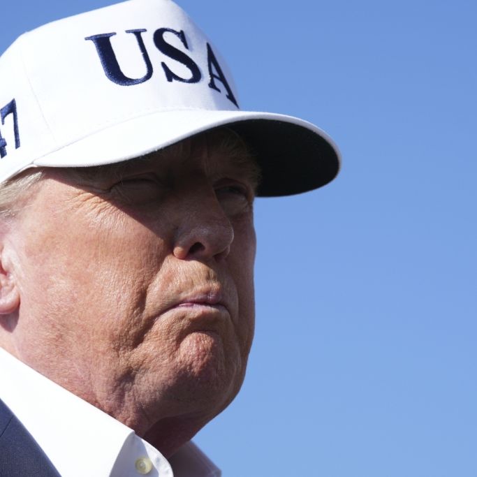 Nach dem Jubel kommt der tiefe Fall - US-Präsident stürzt ins Bodenlose