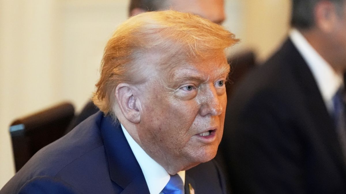 Donald Trump glänzte durch Unwissenheit. (Foto)