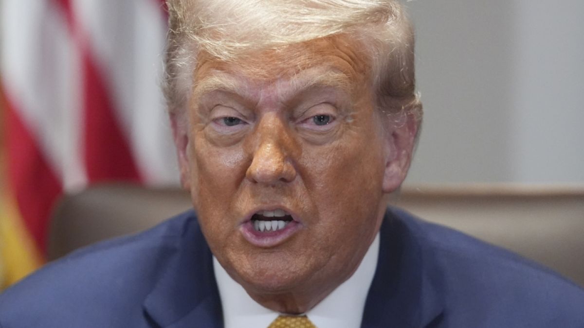 In Donald Trumps Florida-Residenz Mar-a-Lago ist es zu einer Verhaftung gekommen. (Foto)