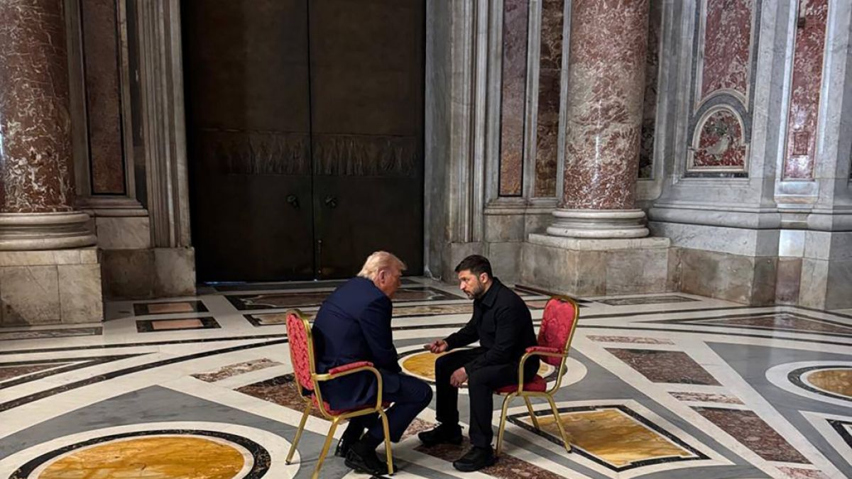 #Donald Trump: Machtspiel aufwärts Preis welcher Ukraine – so nicht  frisch er Selenskyj qua Puppenfigur