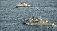 Bereits im Januar flankierte das russische Schiff Yanter britische Gewässer (Symbolbild).