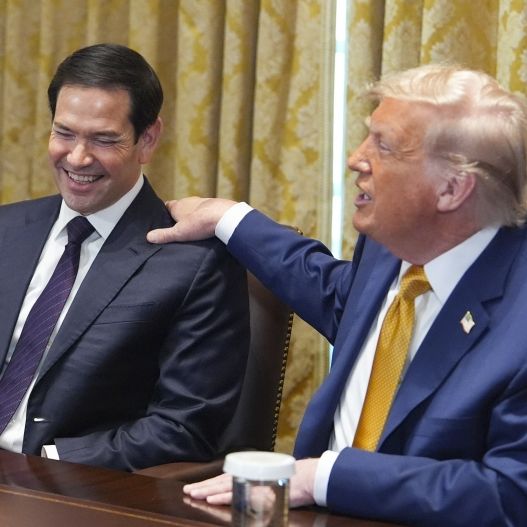 US-Präsident macht sich mit Wortsalat lächerlich