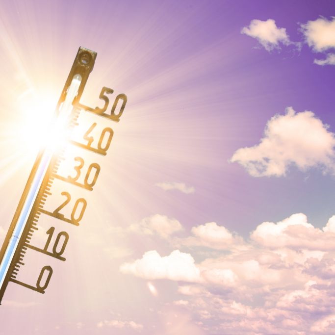 40-Grad-Hitze könnte sich wochenlang halten