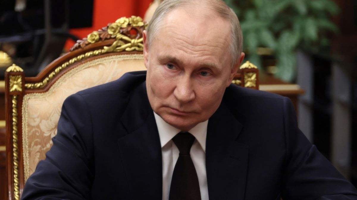 Gegen eine "tickende Zeitbombe" kann Wladimir Putin nichts unternehmen. (Foto)