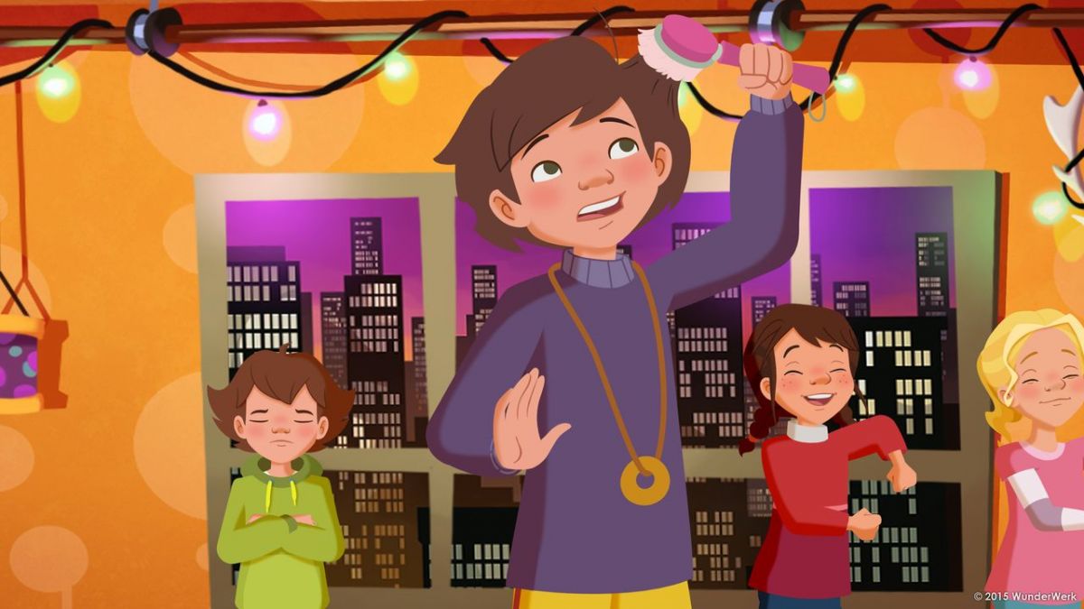 Wir Kinder aus dem M&ouml;wenweg bei KiKA (Foto)