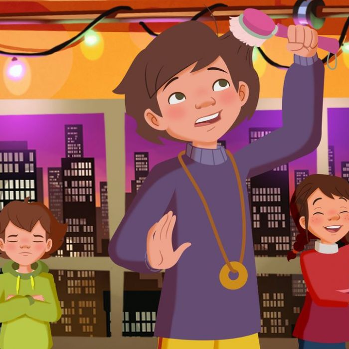 Wir Kinder aus dem Möwenweg bei KiKA