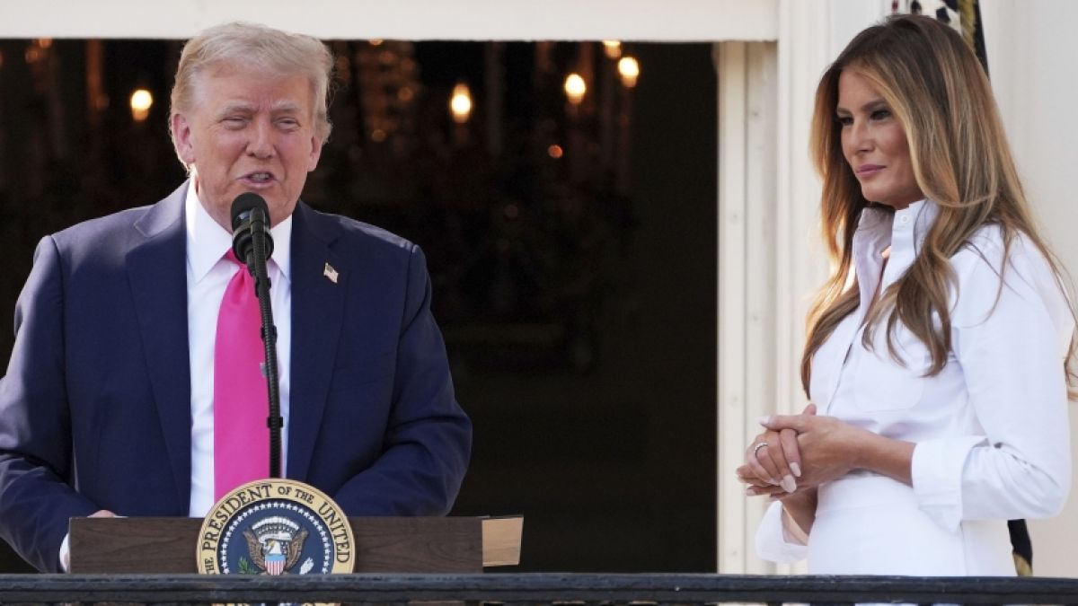 Donald Trumps Zustimmungswerte bei den Frauen rauschen weiter n den Keller. (Foto)