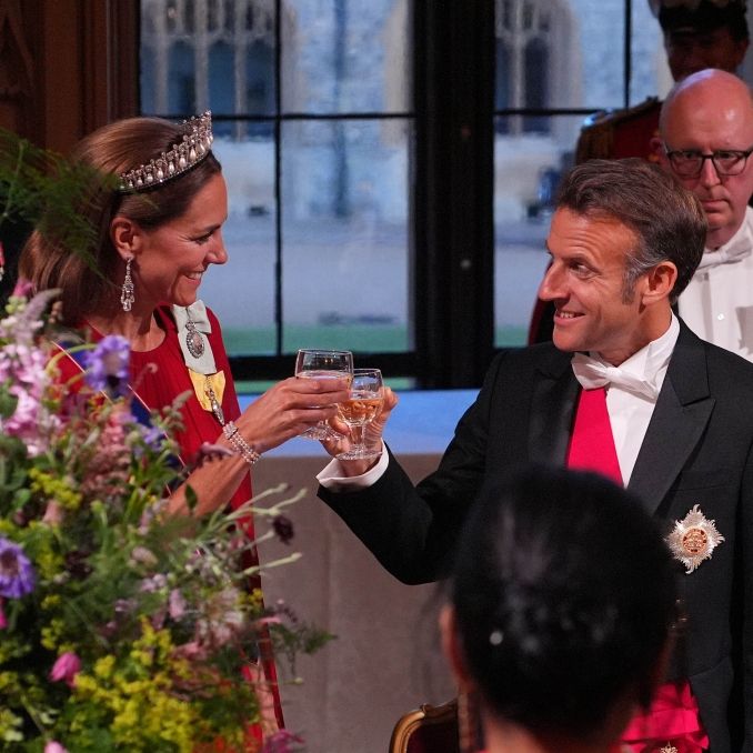 Heißer Flirt und tiefe Blicke - beim royalen Dinner knisterte es
