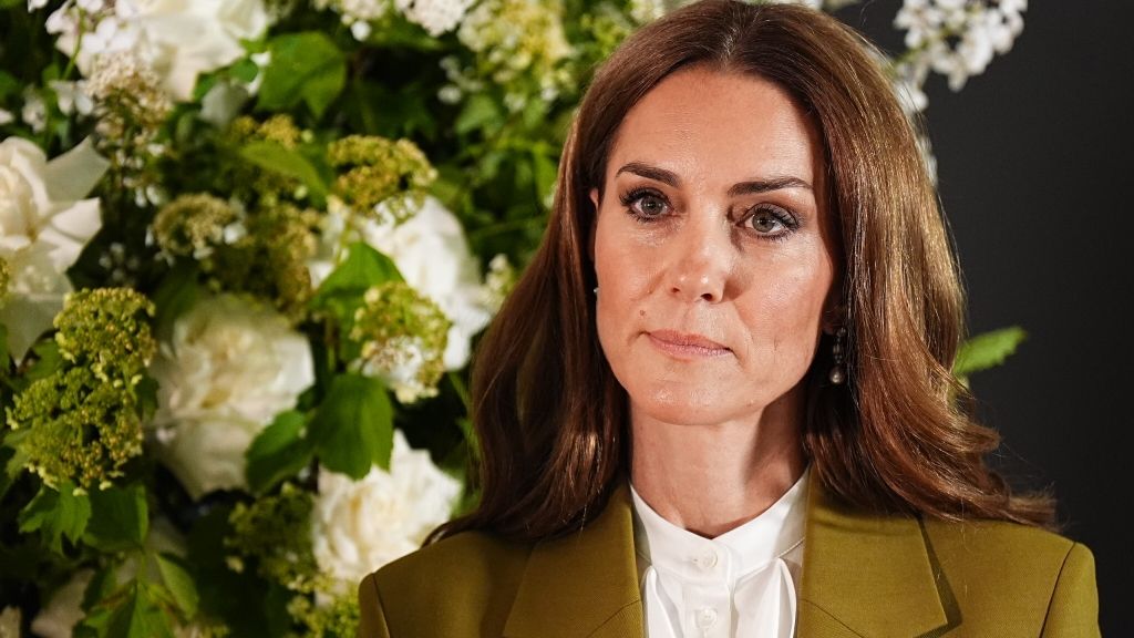 Prinzessin Kate sitzengelassen