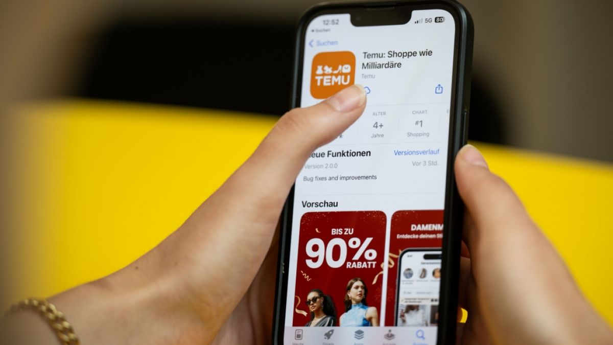 Online Wocheneinkauf: Temu erweitert Sortiment Droht Konkurrenz für