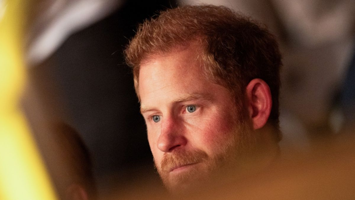 Prinz Harry will seine Frau Meghan bei der Versöhnung außen vor lassen. (Foto)
