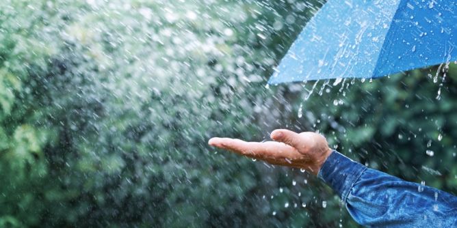 Tief Gabriel sorgt für Unwetter