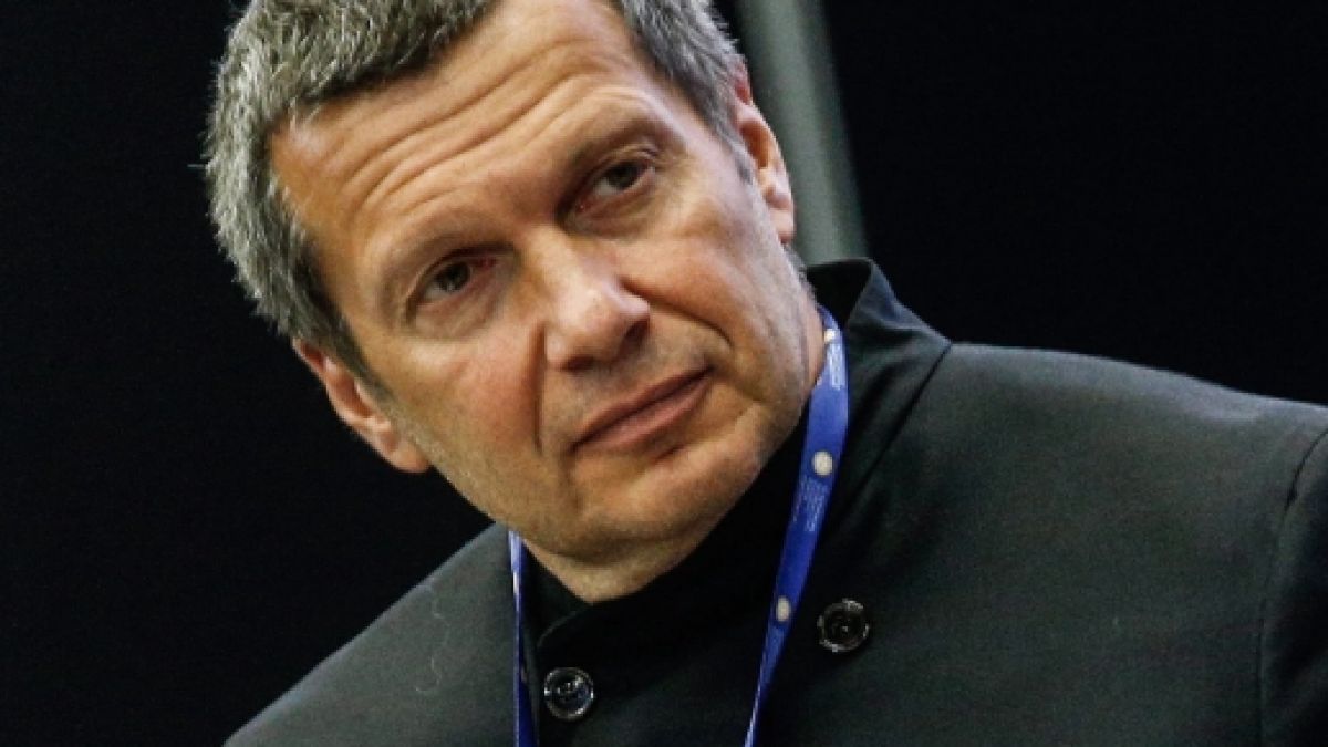 Wladimir Solowjow hat eine neue Nuklear-Drohung gegen Berlin abgefeuert. (Foto)