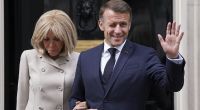 Brigitte und Emmanuel Macron.