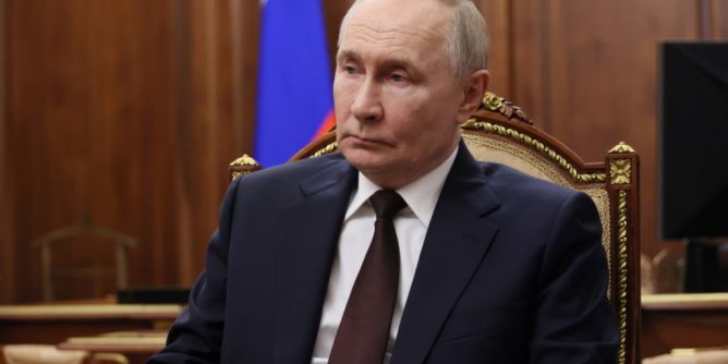 Steckt Wladimir Putin dahinter?