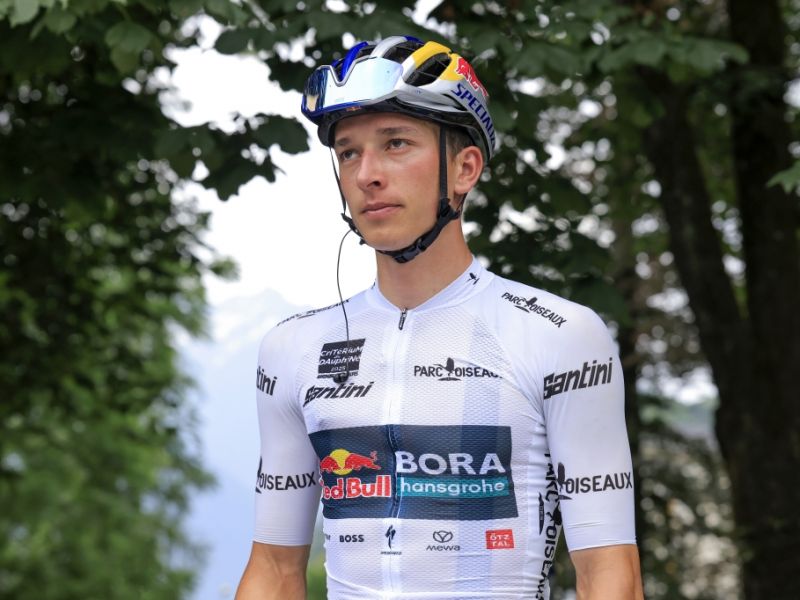 Florian Lipowitz privat: Sie zaubert unserem Radsport-Star ein Lächeln ins Gesicht