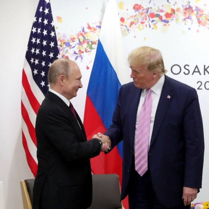 Das sind Wladimir Putins wahre Ansichten zu Donald Trump