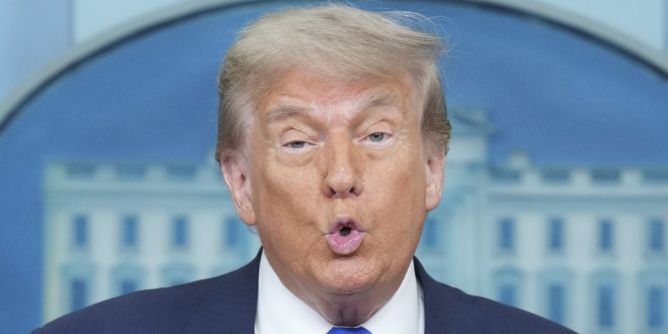 Donald Trump tobt vor Wut