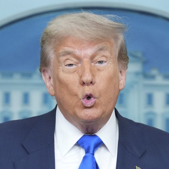 Bizarrer Eiertanz des US-Präsidenten geht vor Gericht weiter