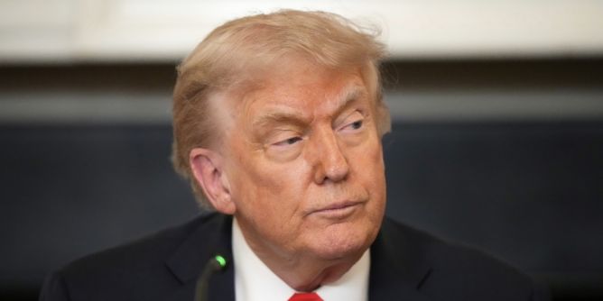 Donald Trump verspottet