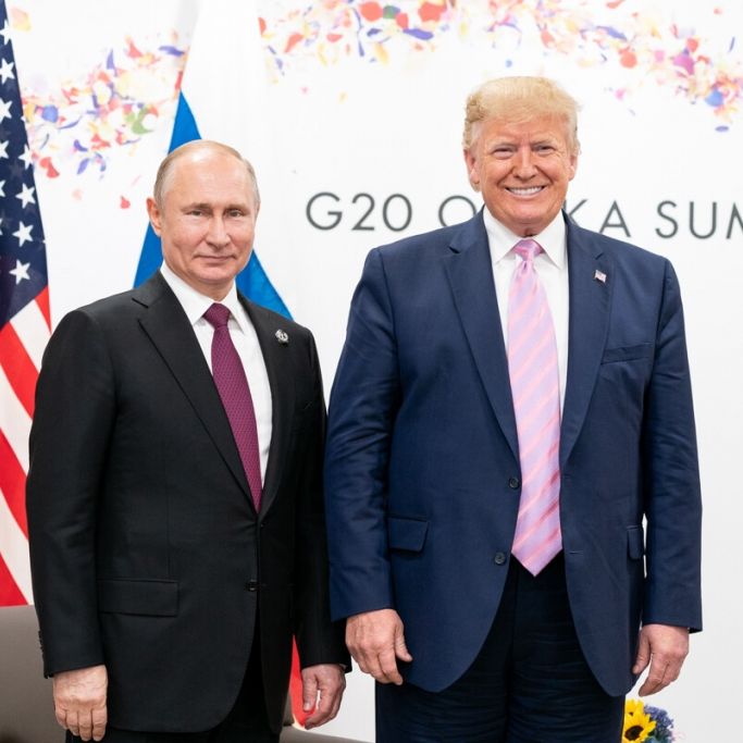Donald Trump nach Putin-Abfuhr als 